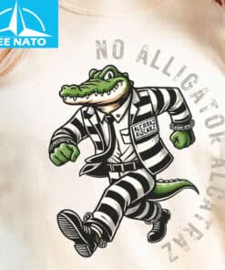 Vintage Alligator Alcatraz Shirt for Florida Lovers1