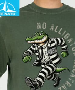 Vintage Alligator Alcatraz Shirt for Florida Lovers3