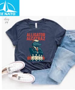 Vintage Alligator Alcatraz Shirt4