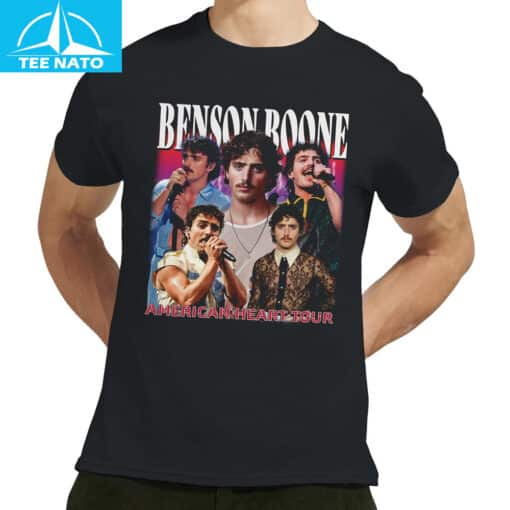 Vintage Benson Boone Shirt - Image 3