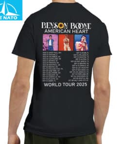 Vintage Benson Boone Shirt3