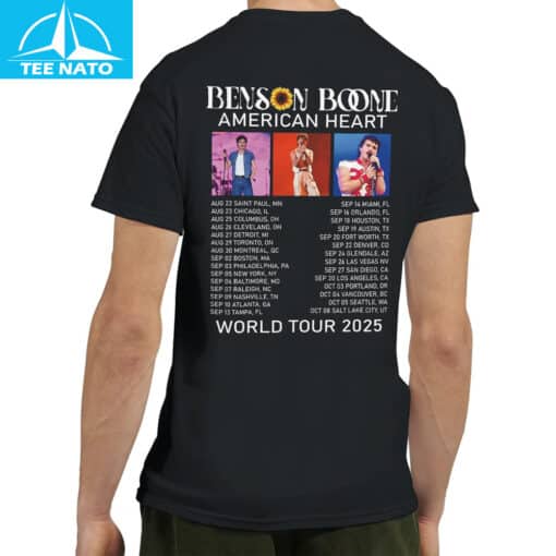Vintage Benson Boone Shirt - Image 4