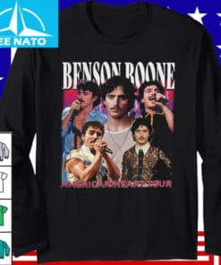 Vintage Benson Boone Shirt4
