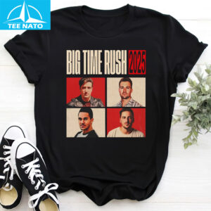 Vintage Big Time Rush 2025 Shirt 14 Vintage Big Time Rush 2025 Shirt