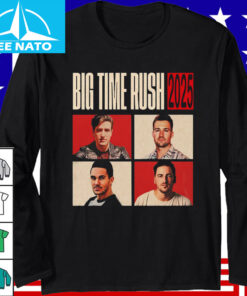 Vintage Big Time Rush 2025 Shirt2