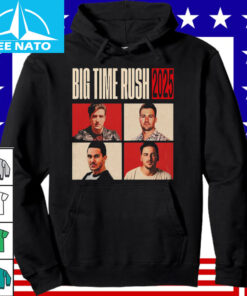Vintage Big Time Rush 2025 Shirt3