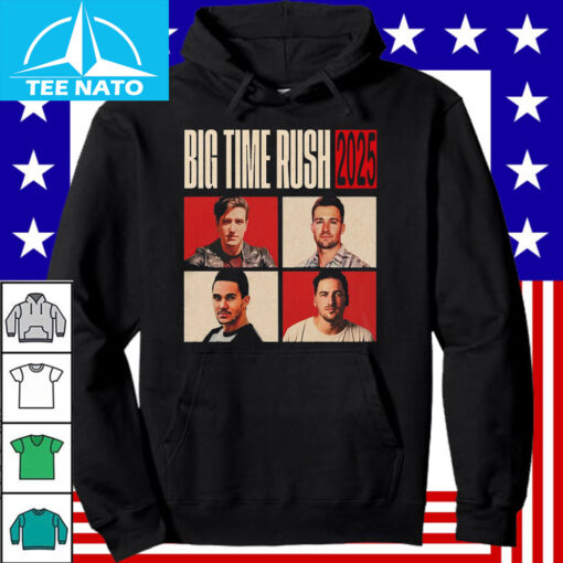 Vintage Big Time Rush 2025 Shirt - Image 4