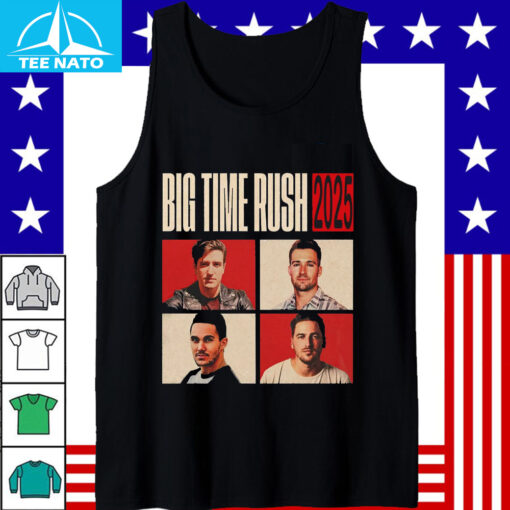 Vintage Big Time Rush 2025 Shirt - Image 5