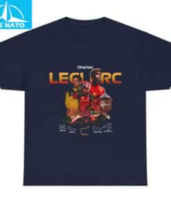 Vintage Charles Leclerc F1 Shirt2