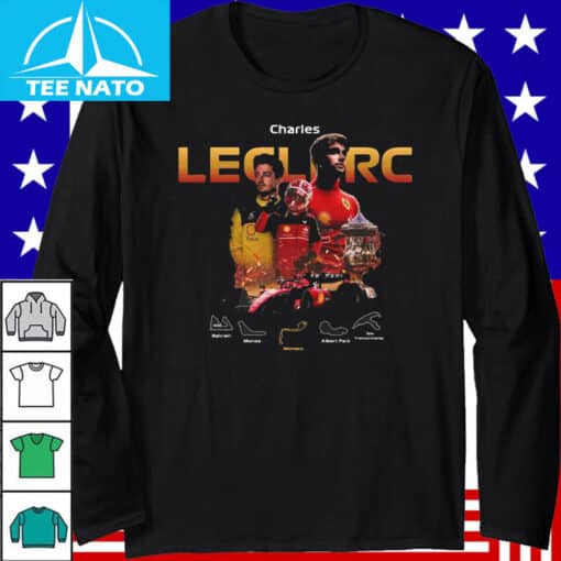 Vintage Charles Leclerc F1 Shirt - Image 4