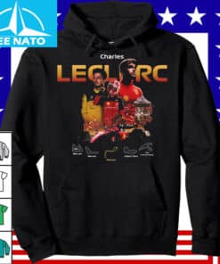 Vintage Charles Leclerc F1 Shirt4