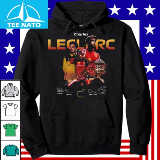 Vintage Charles Leclerc F1 Shirt - Image 5