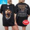Vintage Chris Brown Breezy Bowl XX 2025 Shirt