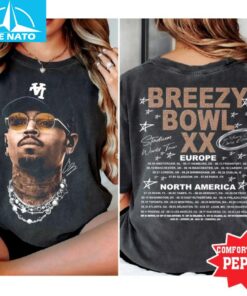 Vintage Chris Brown Breezy Bowl XX 2025 Shirt2