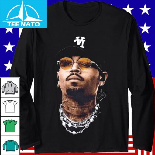 Vintage Chris Brown Breezy Bowl XX 2025 Shirt - Image 4