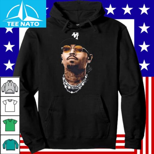 Vintage Chris Brown Breezy Bowl XX 2025 Shirt - Image 5