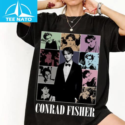 Vintage Conrad Fisher Poster Shirt - Image 2