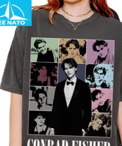Vintage Conrad Fisher Poster Shirt2