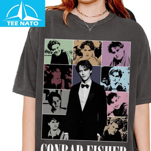 Vintage Conrad Fisher Poster Shirt - Image 3