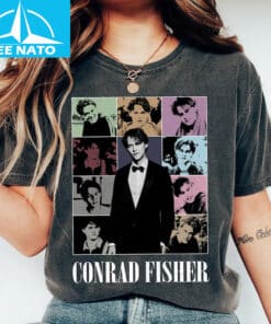 Vintage Conrad Fisher Poster Shirt3