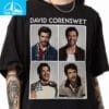 Vintage David Corenswet Photo Collage Shirt