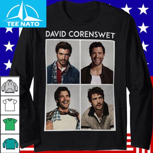 Vintage David Corenswet Photo Collage Shirt - Image 3
