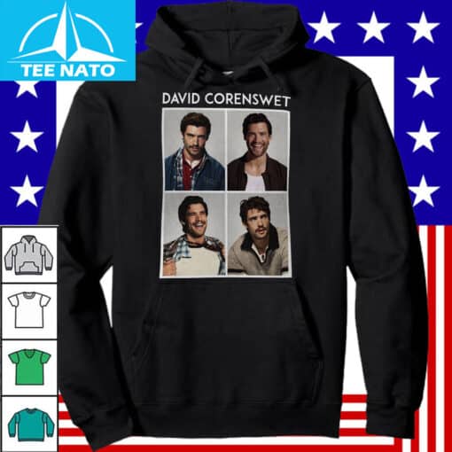 Vintage David Corenswet Photo Collage Shirt - Image 4