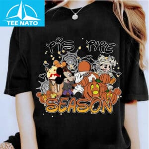 Vintage Disney Halloween Tis The Season Shirt 12 Vintage Disney Halloween Tis The Season Shirt