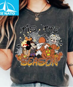 Vintage Disney Halloween Tis The Season Shirt2