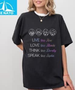 Vintage Golden Girls 80s TV Sitcom Shirt 1