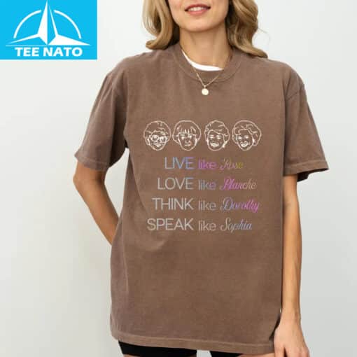 Vintage Golden Girls 80s TV Sitcom Shirt - Image 6