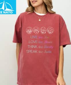 Vintage Golden Girls 80s TV Sitcom Shirt3 1
