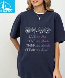 Vintage Golden Girls 80s TV Sitcom Shirt4 1