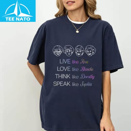 Vintage Golden Girls 80s TV Sitcom Shirt - Image 3