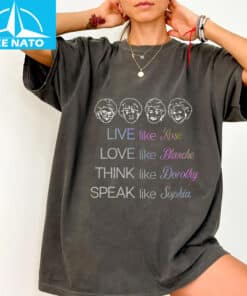Vintage Golden Girls 80s TV Sitcom Shirt5