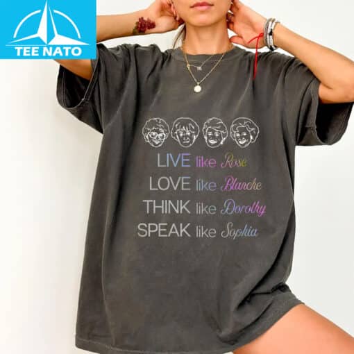 Vintage Golden Girls 80s TV Sitcom Shirt - Image 4