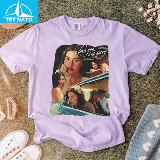 Vintage Gracie Abrams The Secret Of Us Tour 2025 Shirt - Image 5