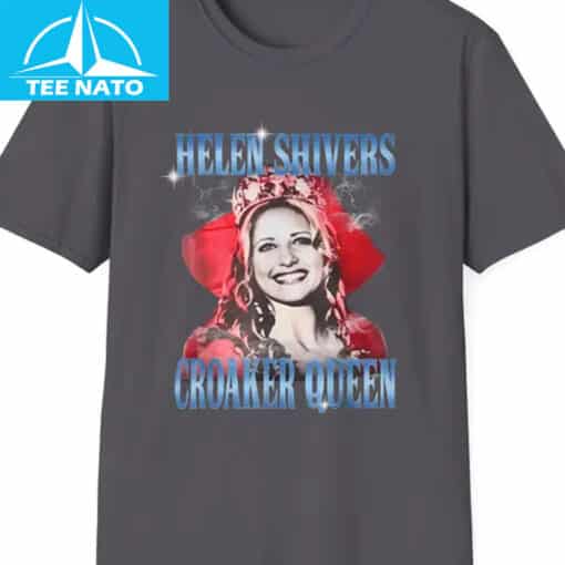 Vintage Helen Shivers Croaker Queen Shirt