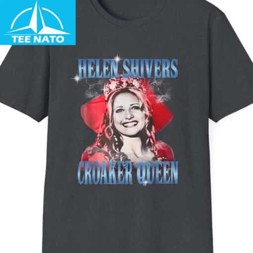 Vintage Helen Shivers Croaker Queen Shirt - Image 4