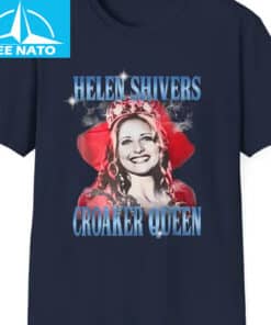 Vintage Helen Shivers Croaker Queen Shirt2