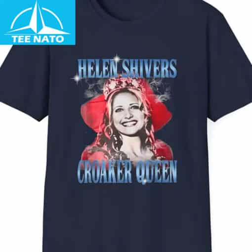 Vintage Helen Shivers Croaker Queen Shirt - Image 3