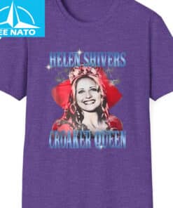 Vintage Helen Shivers Croaker Queen Shirt3