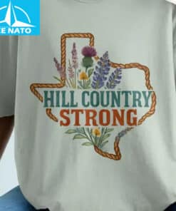 Vintage Hill Country Wildflower Shirt1