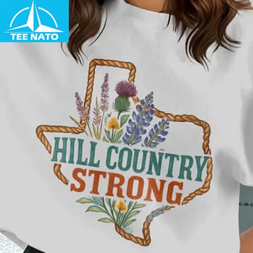 Vintage Hill Country Wildflower Shirt - Image 3