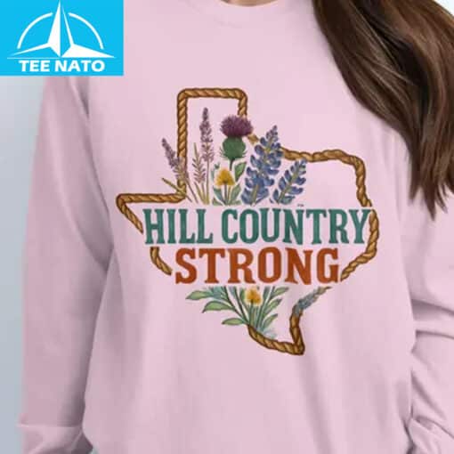 Vintage Hill Country Wildflower Shirt - Image 4