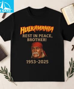 Vintage Hulk Hogan Wrestling Hulkamania Memorial Shirt