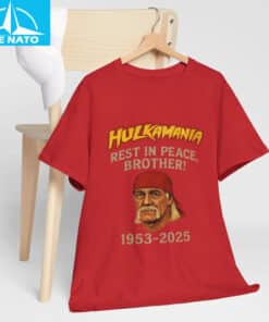 Vintage Hulk Hogan Wrestling Hulkamania Memorial Shirt2