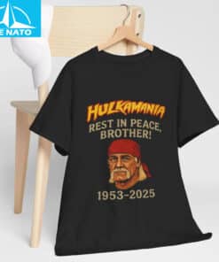 Vintage Hulk Hogan Wrestling Hulkamania Memorial Shirt3