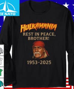 Vintage Hulk Hogan Wrestling Hulkamania Memorial Shirt4
