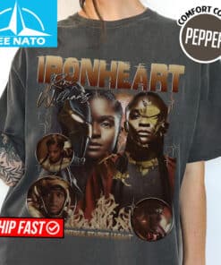 Vintage Ironheart Riri Williams Shirt